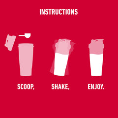 Isopure protein powder in daily shaker for convenient nutrition