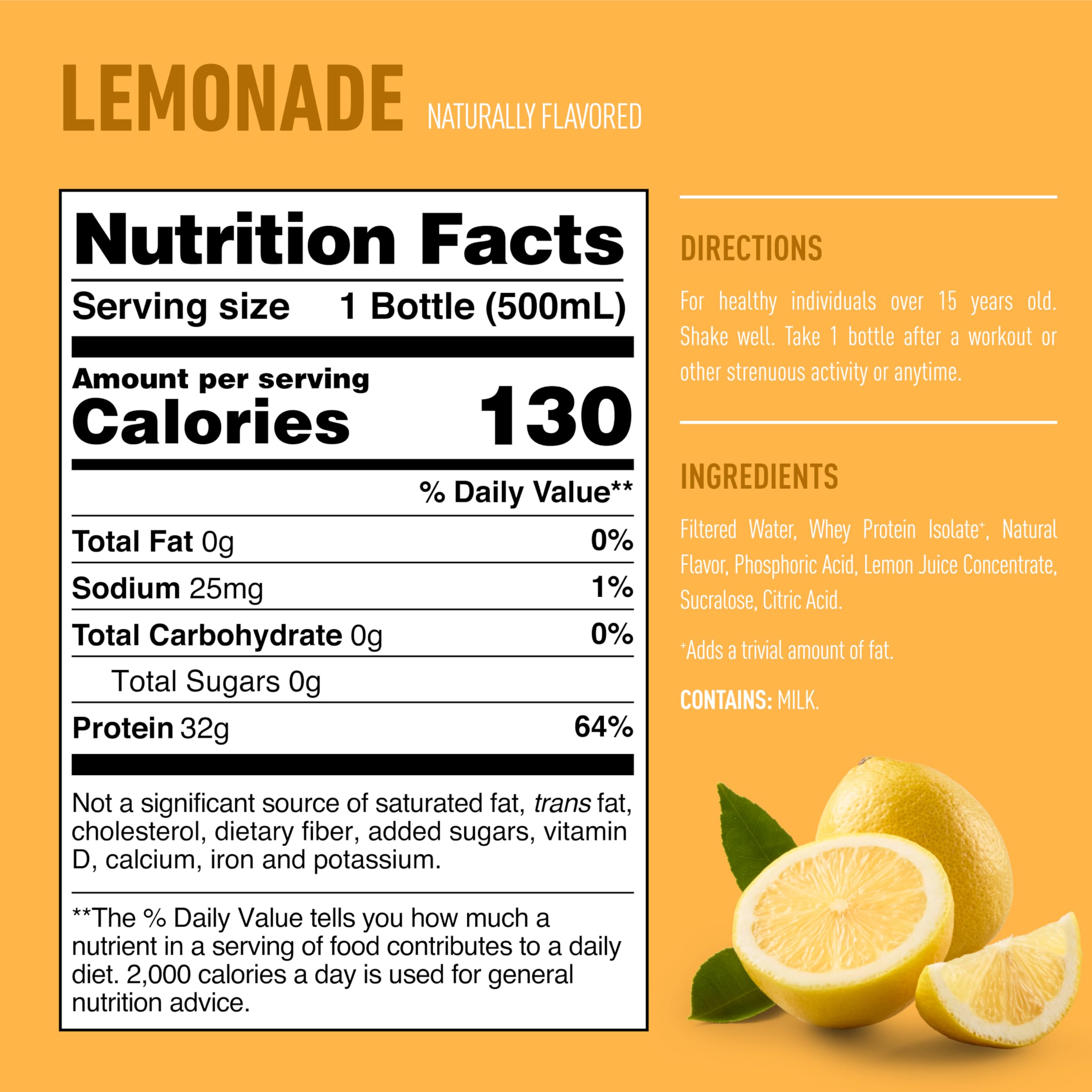 Isopure Lemonade bottle in a cooler bag for on-the-go workouts