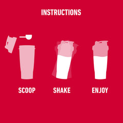 Isopure Low Carb Strawberry nutrition panel for macros tracking