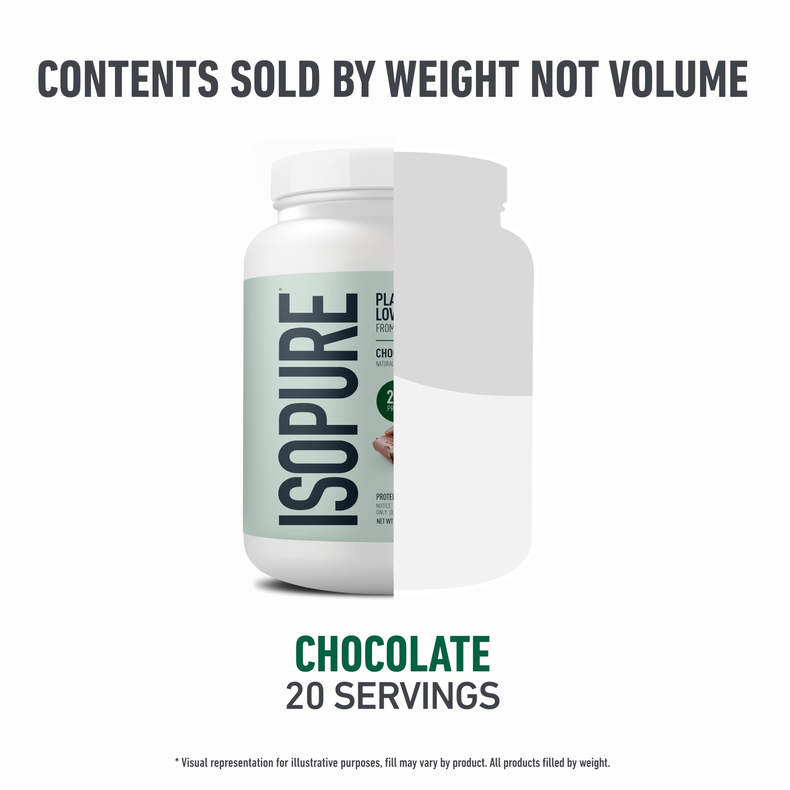 Lifestyle shot of Isopure plant-based protein for active dairy-free lifestyles