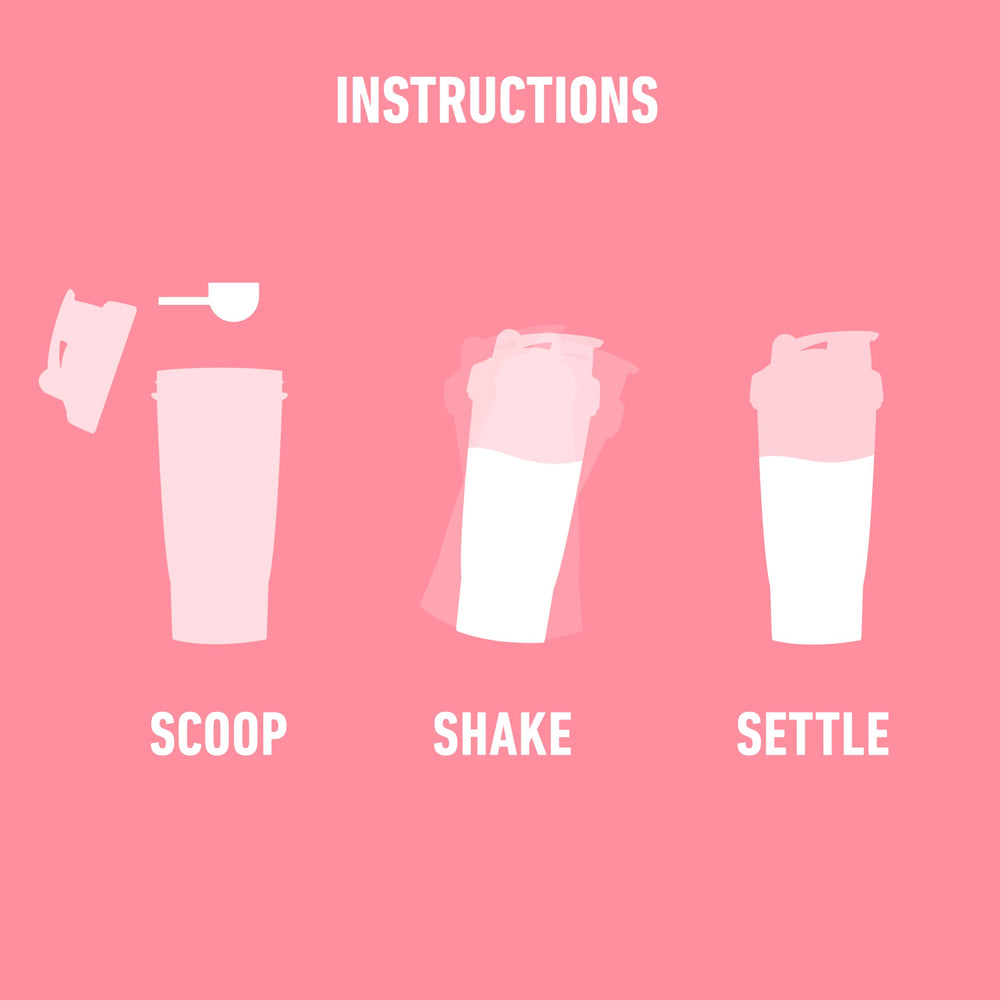 Isopure Tropical Punch flavor image with ice for a refreshing, low-sugar protein drink.