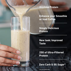 Isopure vitamin and mineral blend bottle for daily nutrition support