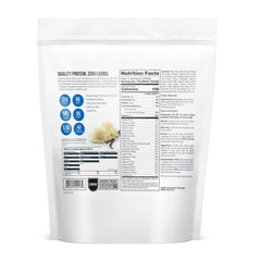 Isopure Zero Carb whey isolate powder in vanilla flavor for low-carb shakes