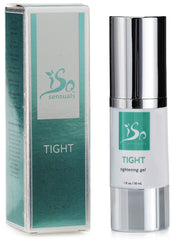 IsoSensuals TIGHT bottle with an airless dispense for easy, spill-free application.