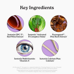 Isotonix Daily Essentials glass with water mixing, ready for a quick health boost.
