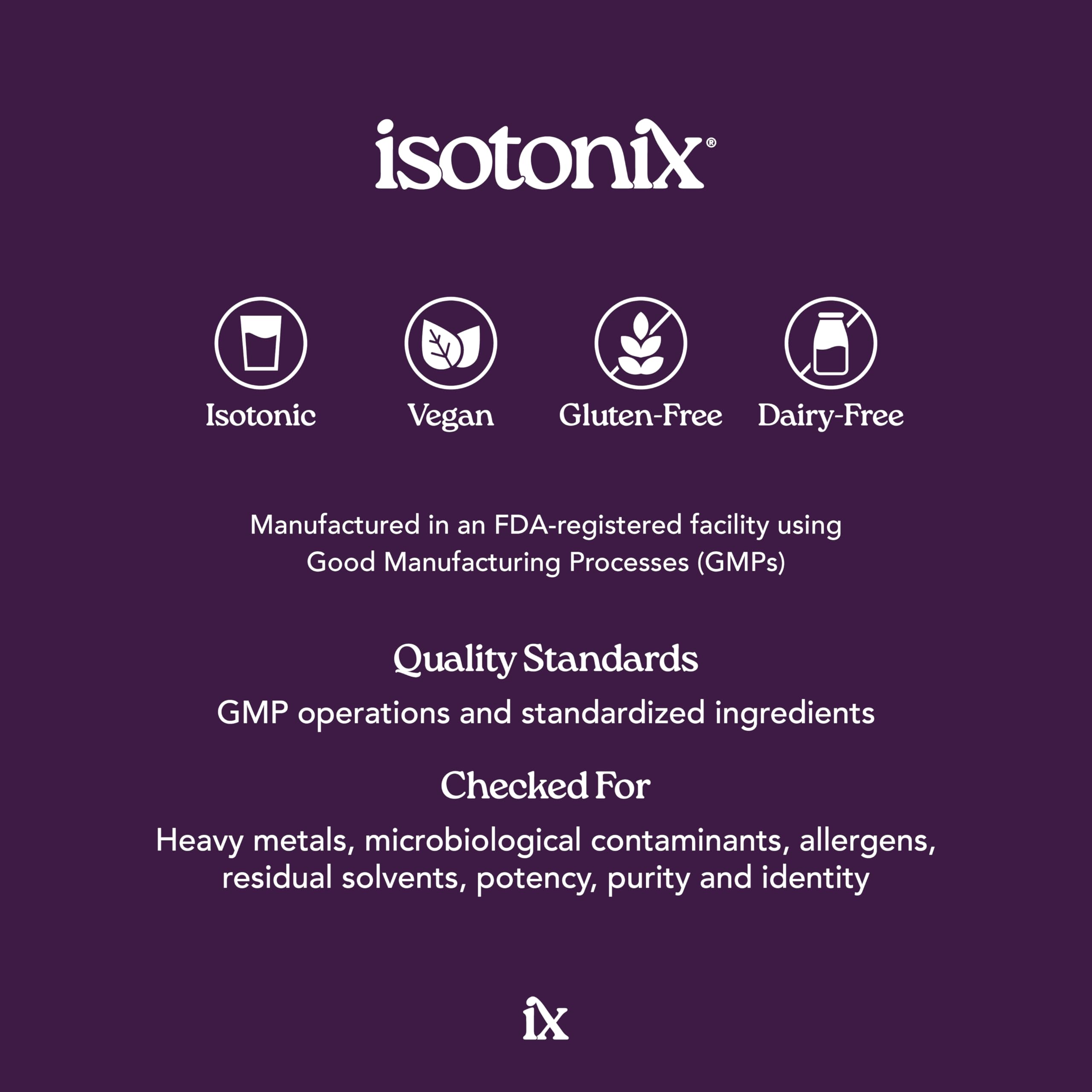 Isotonix Daily Essentials ingredients label showing comprehensive vitamin blend.