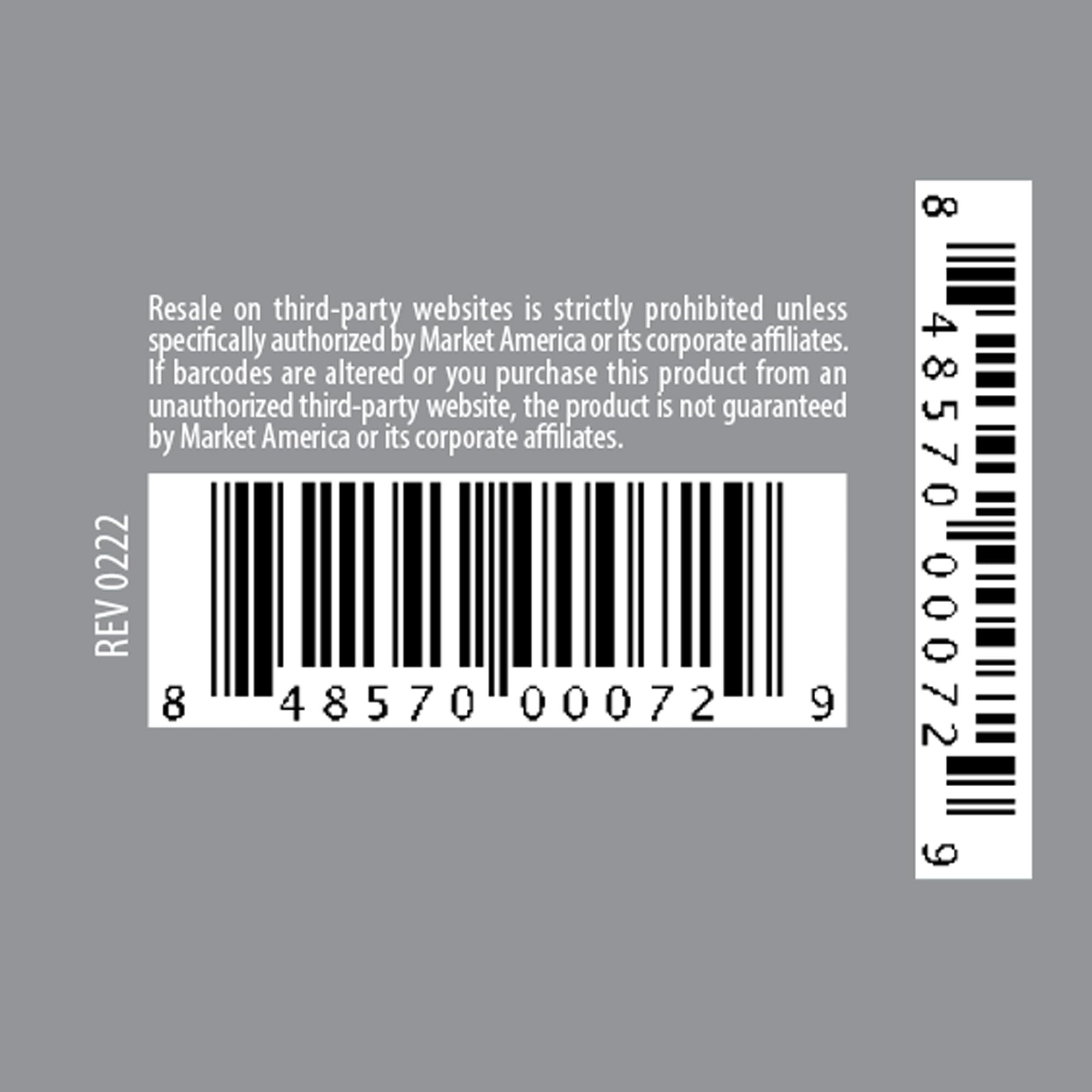 Clean label branding on DigeZyme showing vegan and gluten-free status