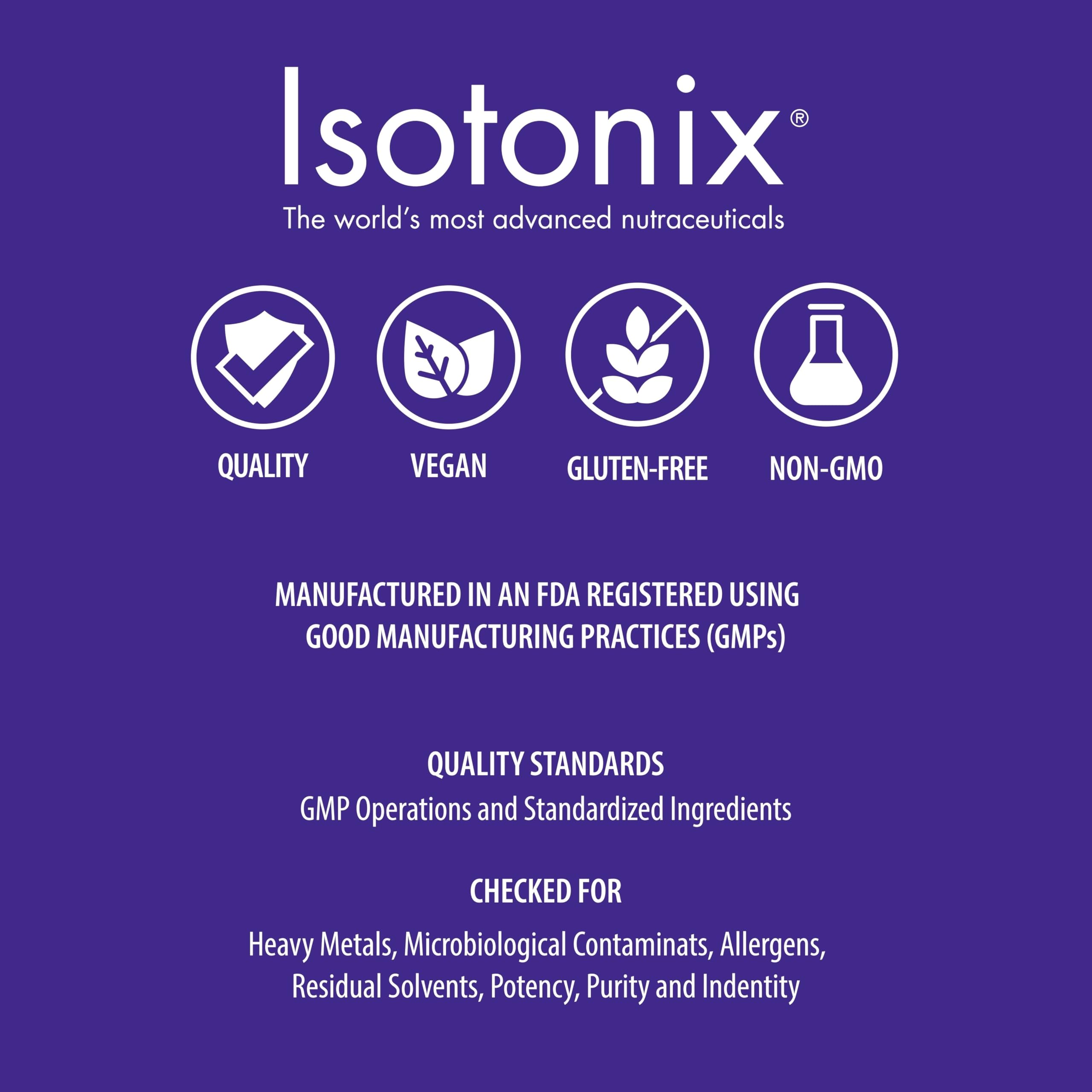 Single-use Isotonix DigeZyme packets ideal for travel or dining out