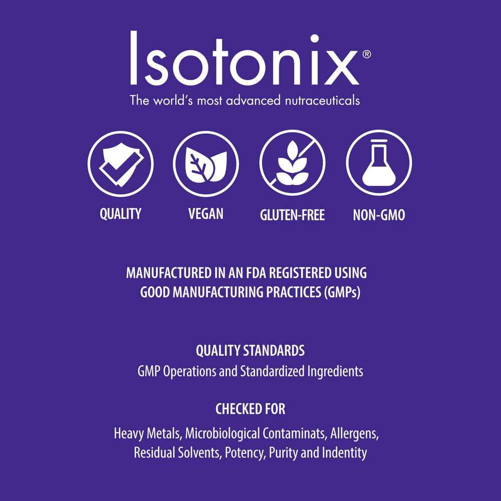 Single-use Isotonix DigeZyme packets ideal for travel or dining out