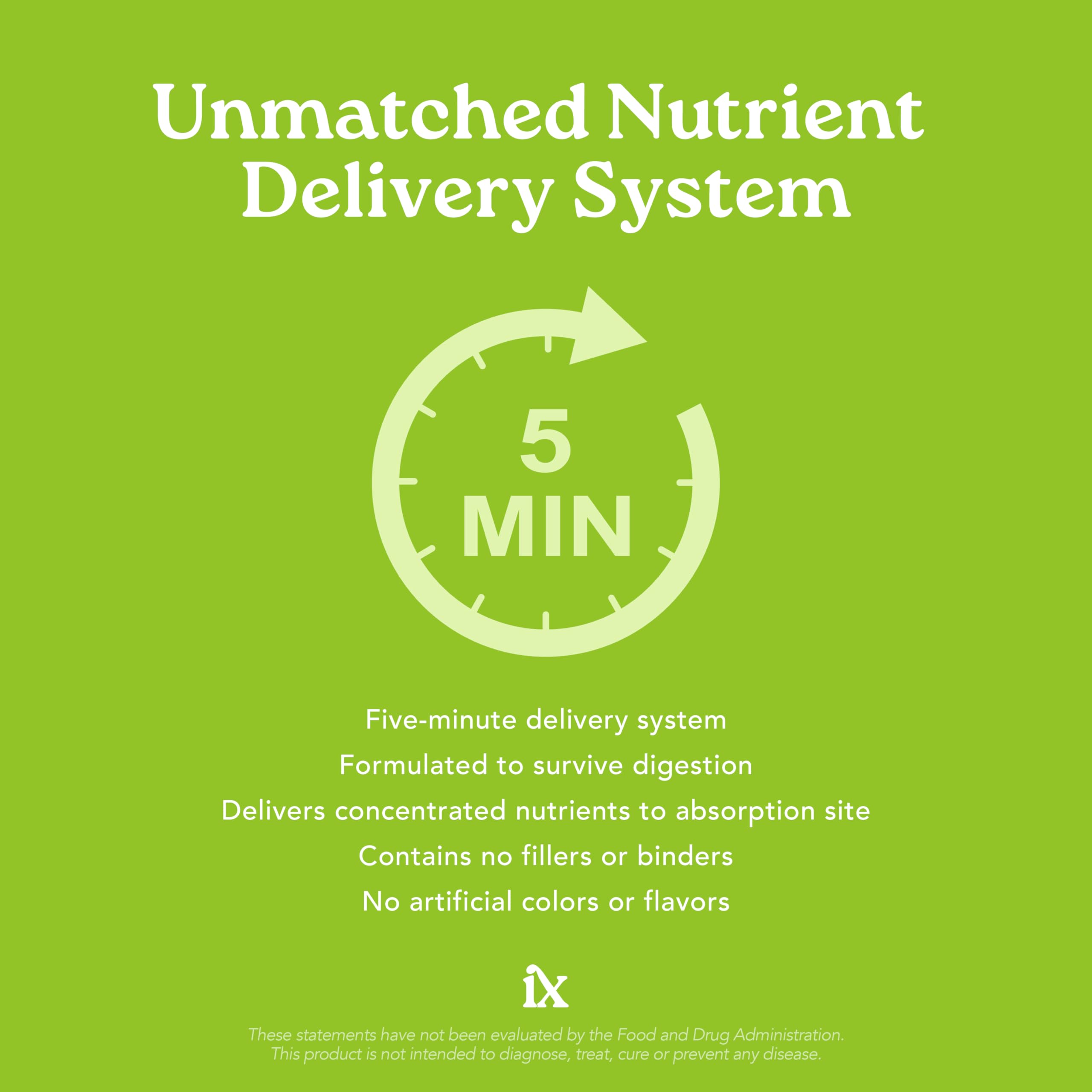 Isotonix Multivitamin Powder Without Iron glass of prepared drink demonstrates rapid nutrient availability.