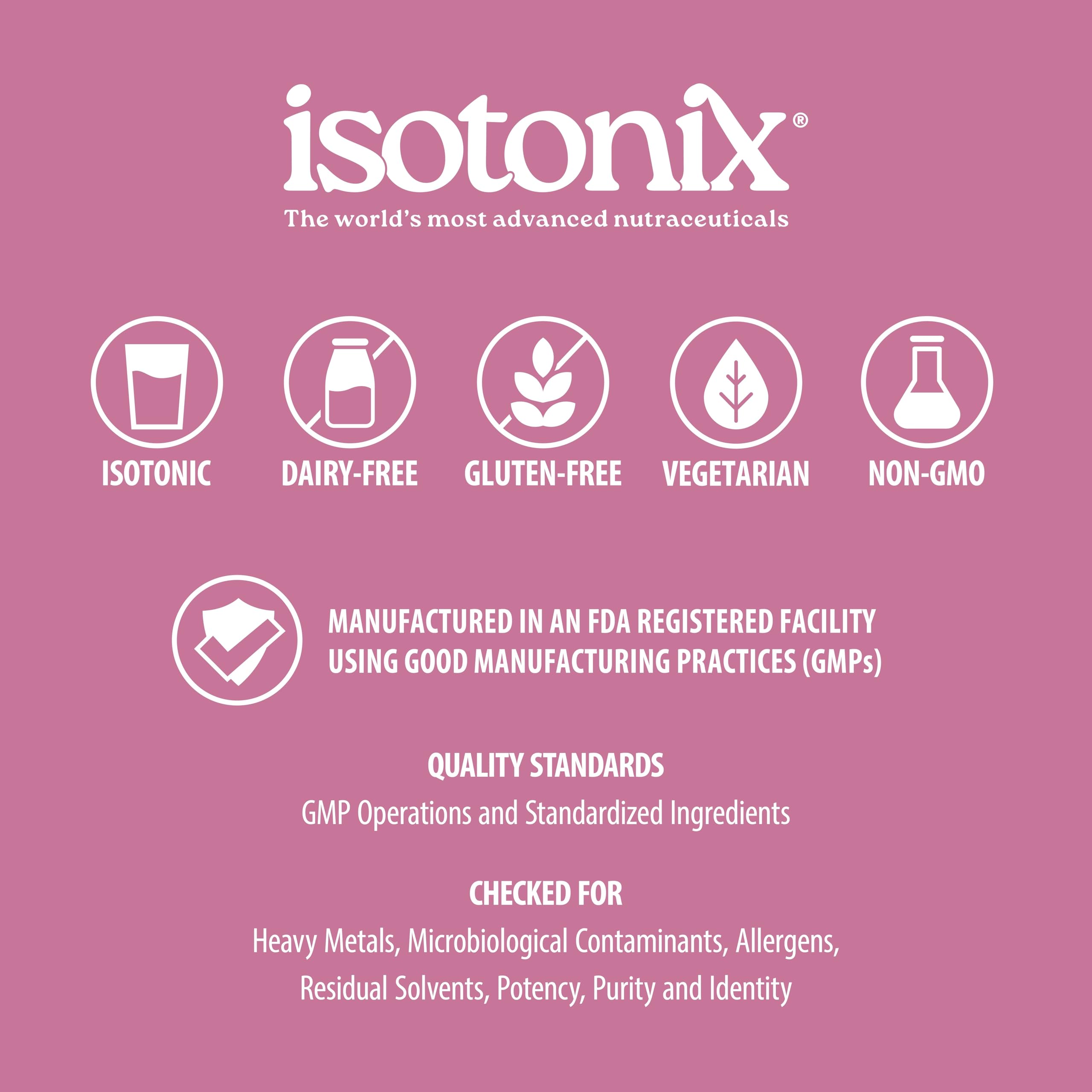 Isotonix OPC-3 Beauty Blend grape seed label closeup highlighting antioxidant ingredients.