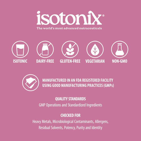 Isotonix OPC-3 Beauty Blend grape seed label closeup highlighting antioxidant ingredients.