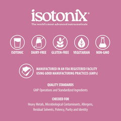 Isotonix OPC-3 Beauty Blend grape seed label closeup highlighting antioxidant ingredients.