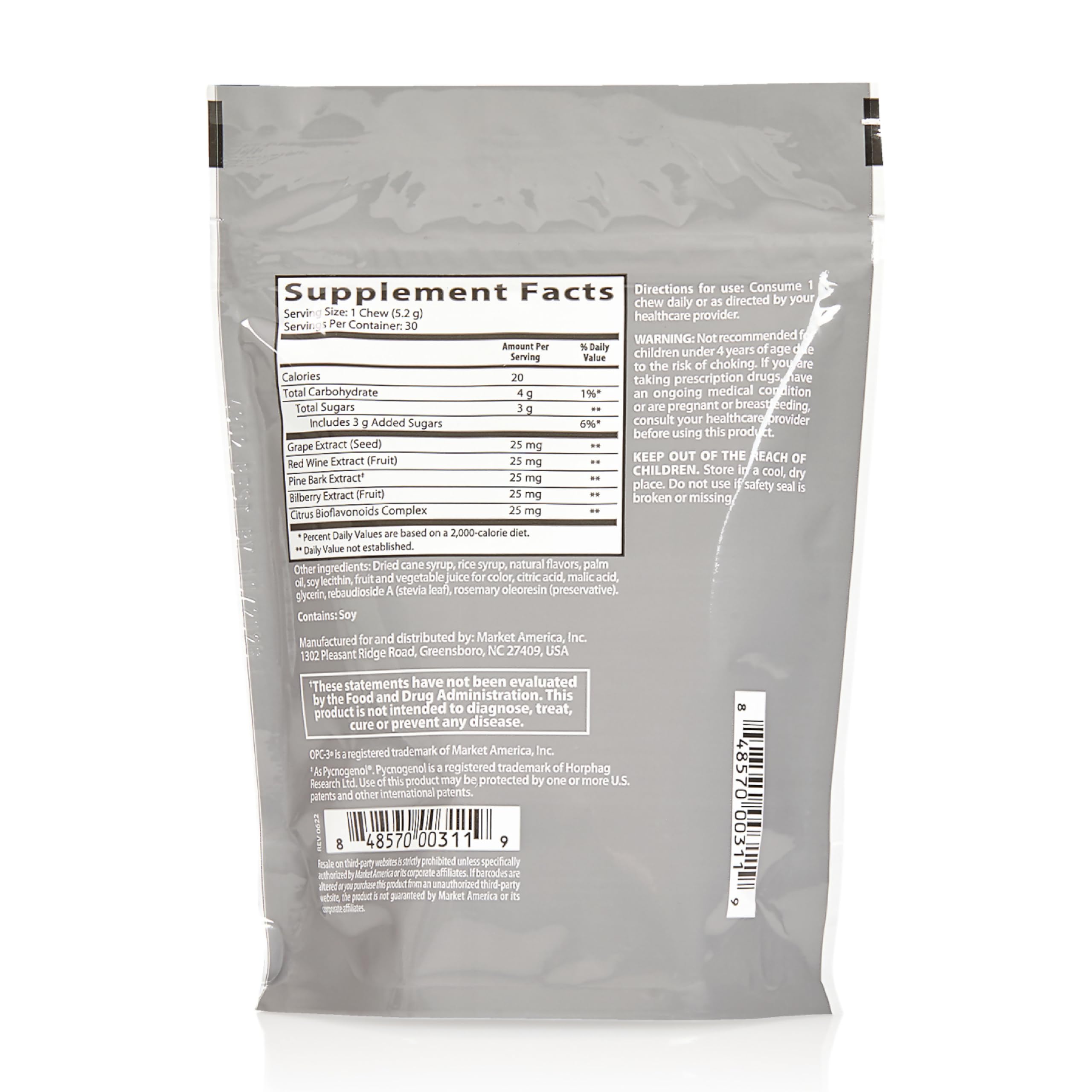 Isotonix OPC-3 daily-use scene suggests simple, convenient supplementation routine