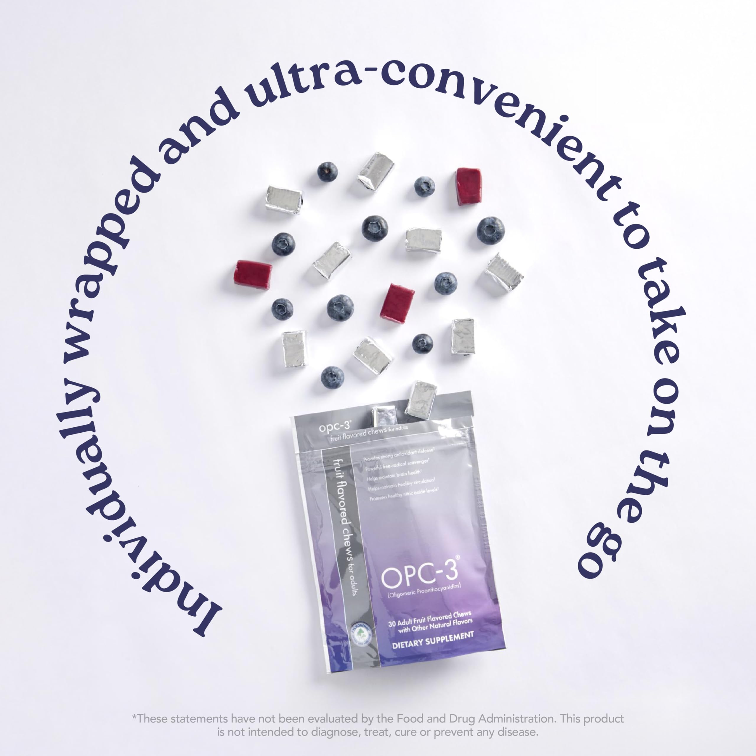 Isotonix OPC-3 Pycnogenol pine bark extract illustrates vascular-friendly flavonoids