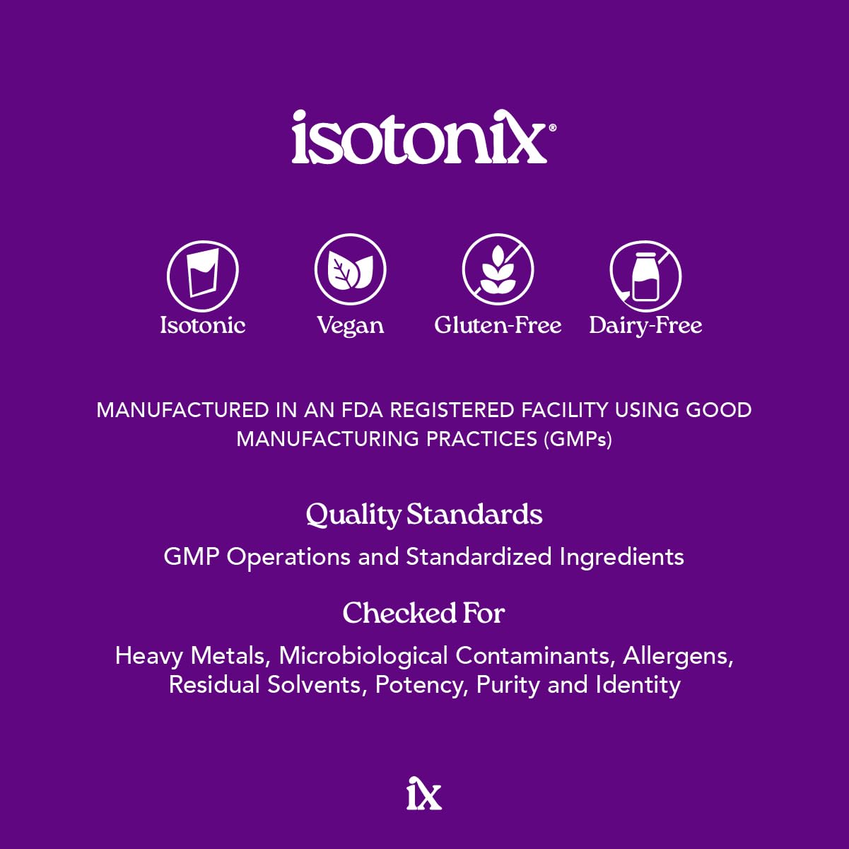 Isotonix OPC-3 daily routine image suggesting a quick morning mix