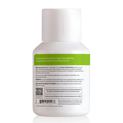 Isotonix vegetarian gluten-free non-GMO label highlights clean-label nutrition.