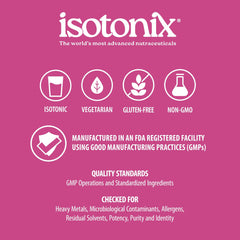 Isotonix Vitamin D with K2 label highlighting vegetarian, gluten-free quality.