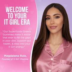 It Girl Vitamins pregnancy-safe formulation icons for mom nourishment