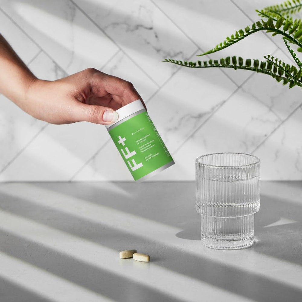 It Works! FF+ meal plate visual encourages mindful dining after meals