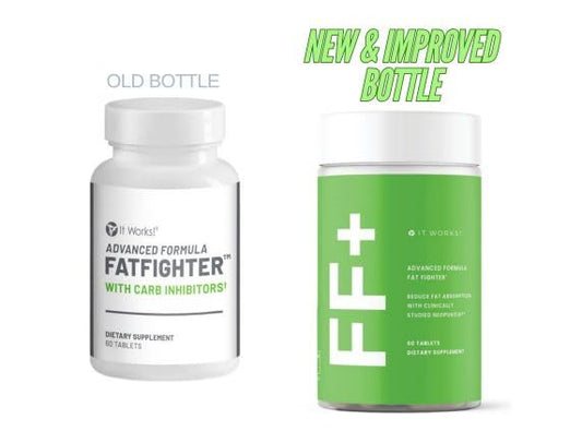 It Works! FF+ capsule close-up, convenient post-meal support for better choices