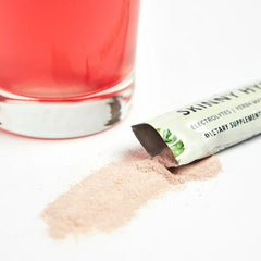 It Works Skinny Hydrate Summer Splash single-serve packet ready for on the go hydration