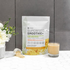 It Works! Smoothie+ Tropical Fruit shake with tropical flavor for post-workout refreshment