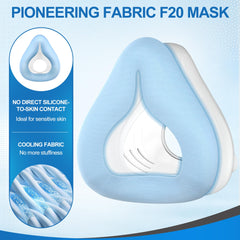 ItAll AirFit F20 compatibility ensures secure seal and easy replacement