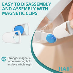 ItAll clips pack keeps Airfit F30 parts securely attached with easy fastening.