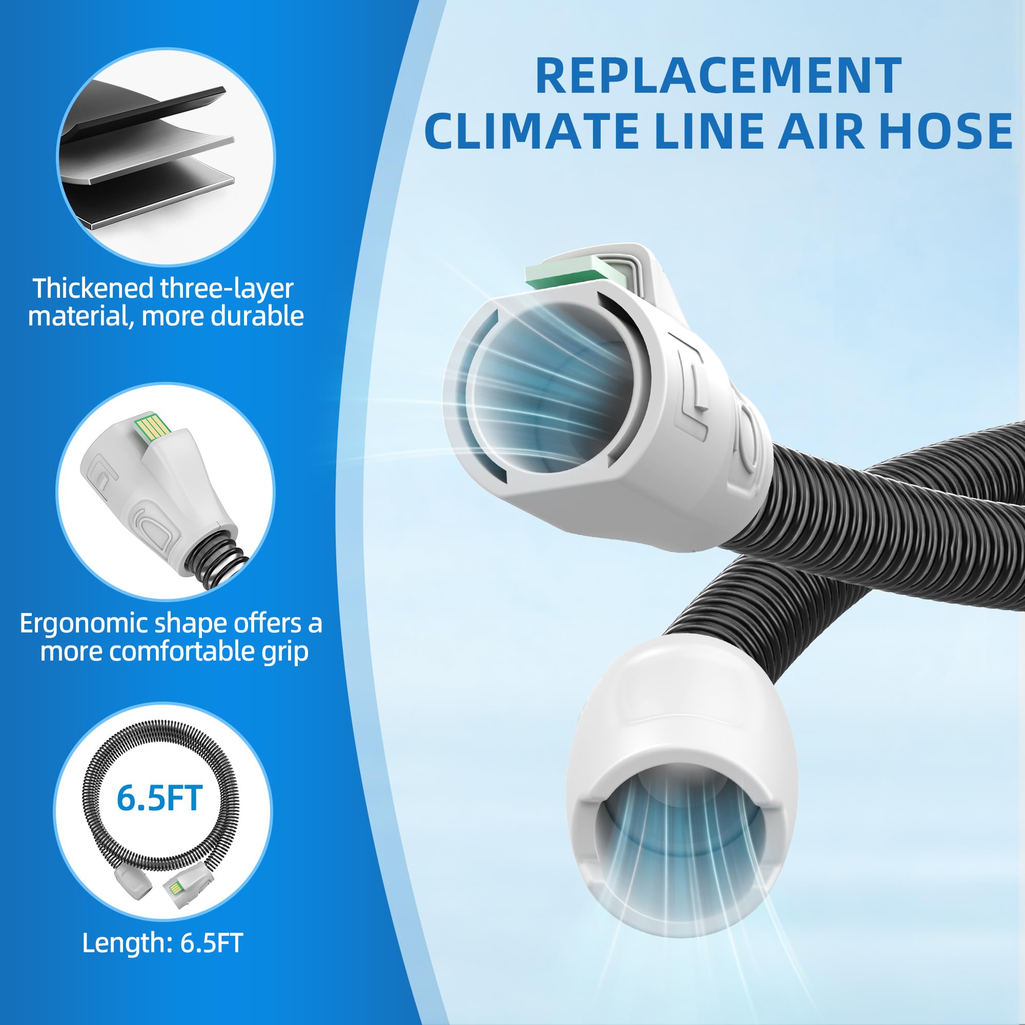 ItAll easy-clean ergonomic design reduces setup strain.