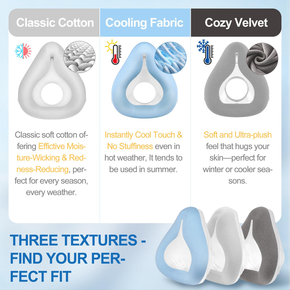 ItAll cushion texture cooling fabric increases breathability and cool feel