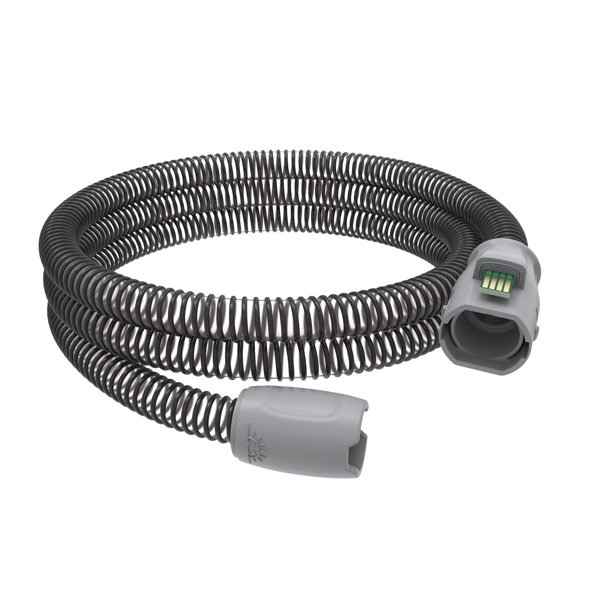 ItAll climate line air hose 6.5 ft length provides stable flow for CPAP use.