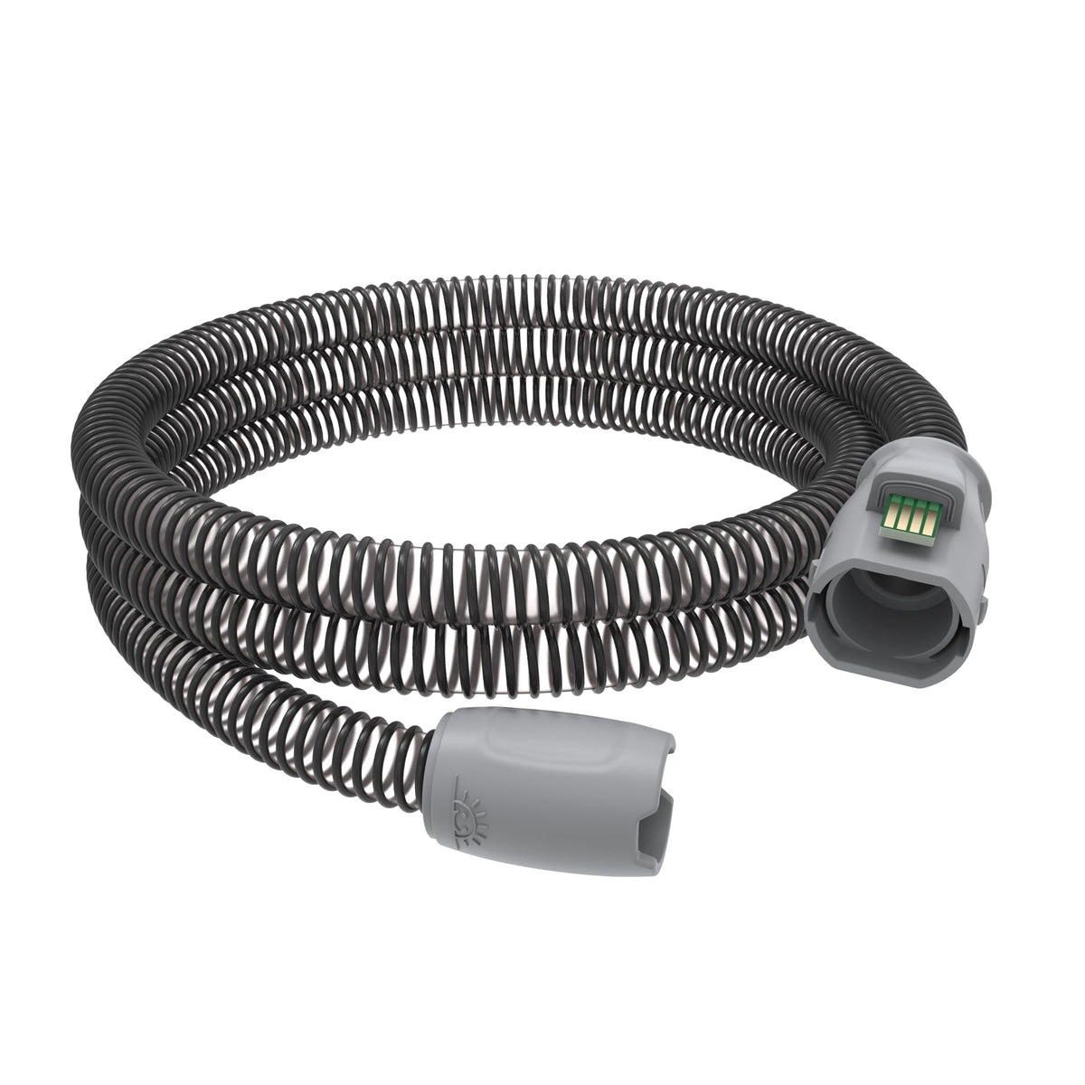 ItAll climate line air hose 6.5 ft length provides stable flow for CPAP use.