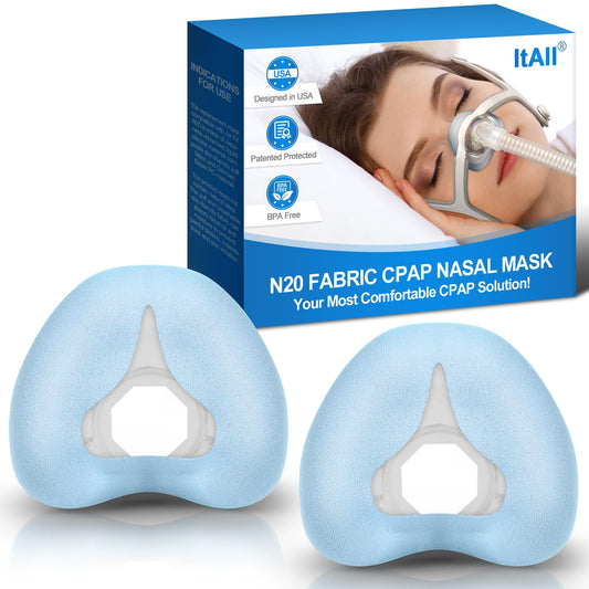 ItAll N20 cushion blue two-pack for breathable all-night comfort