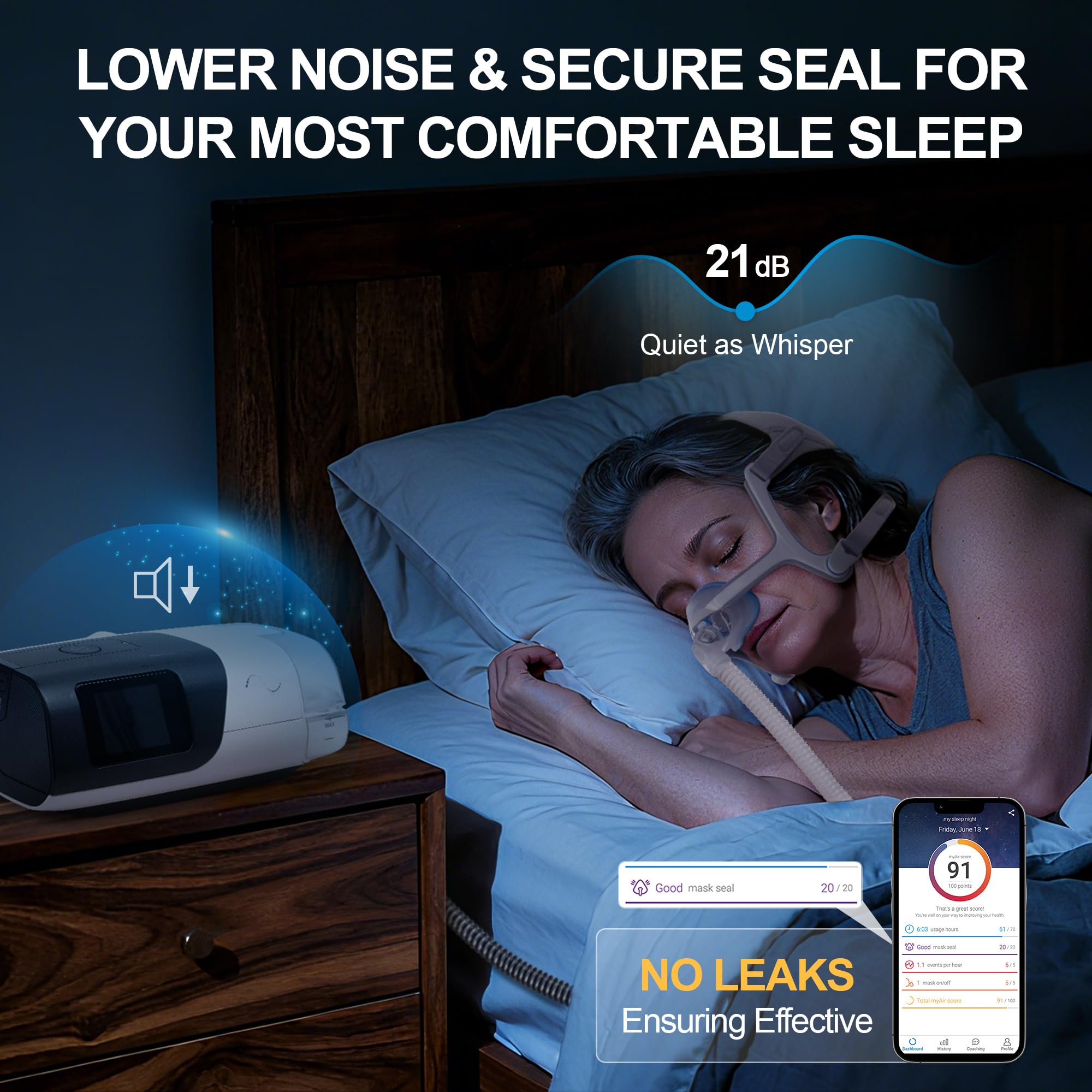 ItAll N20 cushion with easy-clean fabric for quick maintenance.