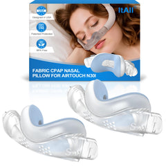ItAll N30i cushion closeup with cotton wrap for breathable comfort