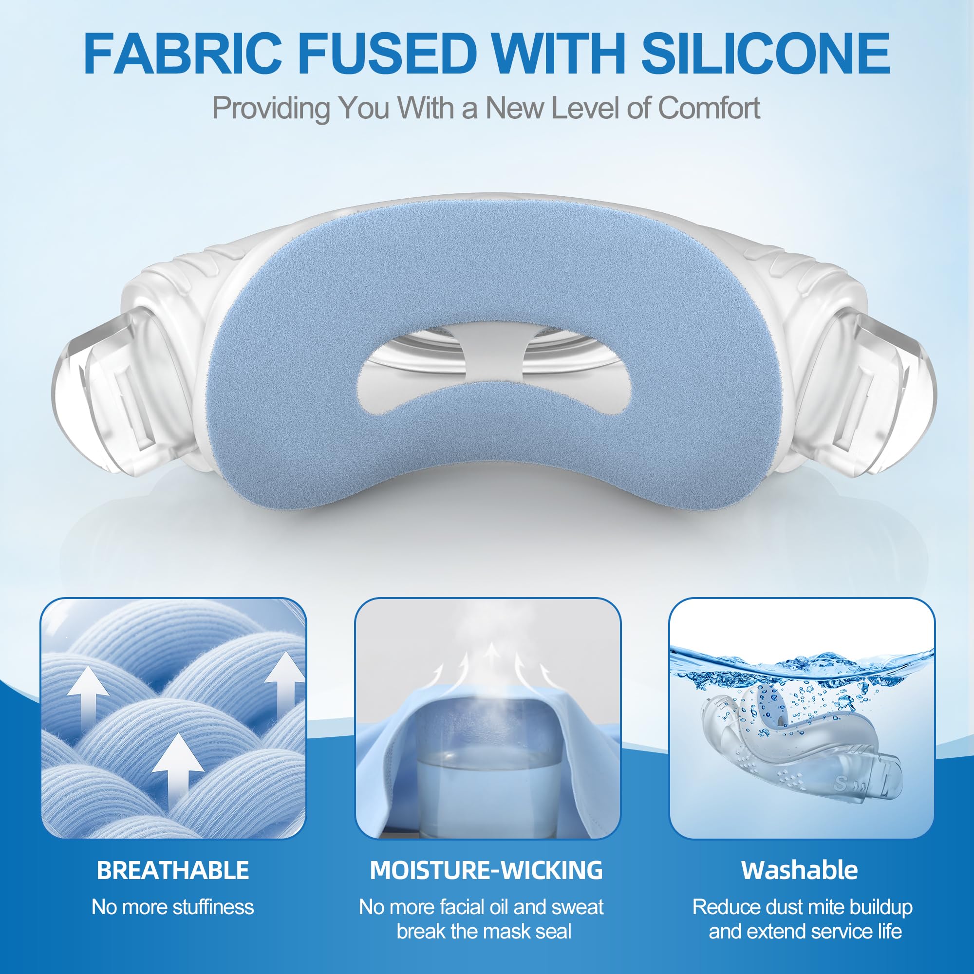 ItAll N30i cushion designed in the USA with patents.