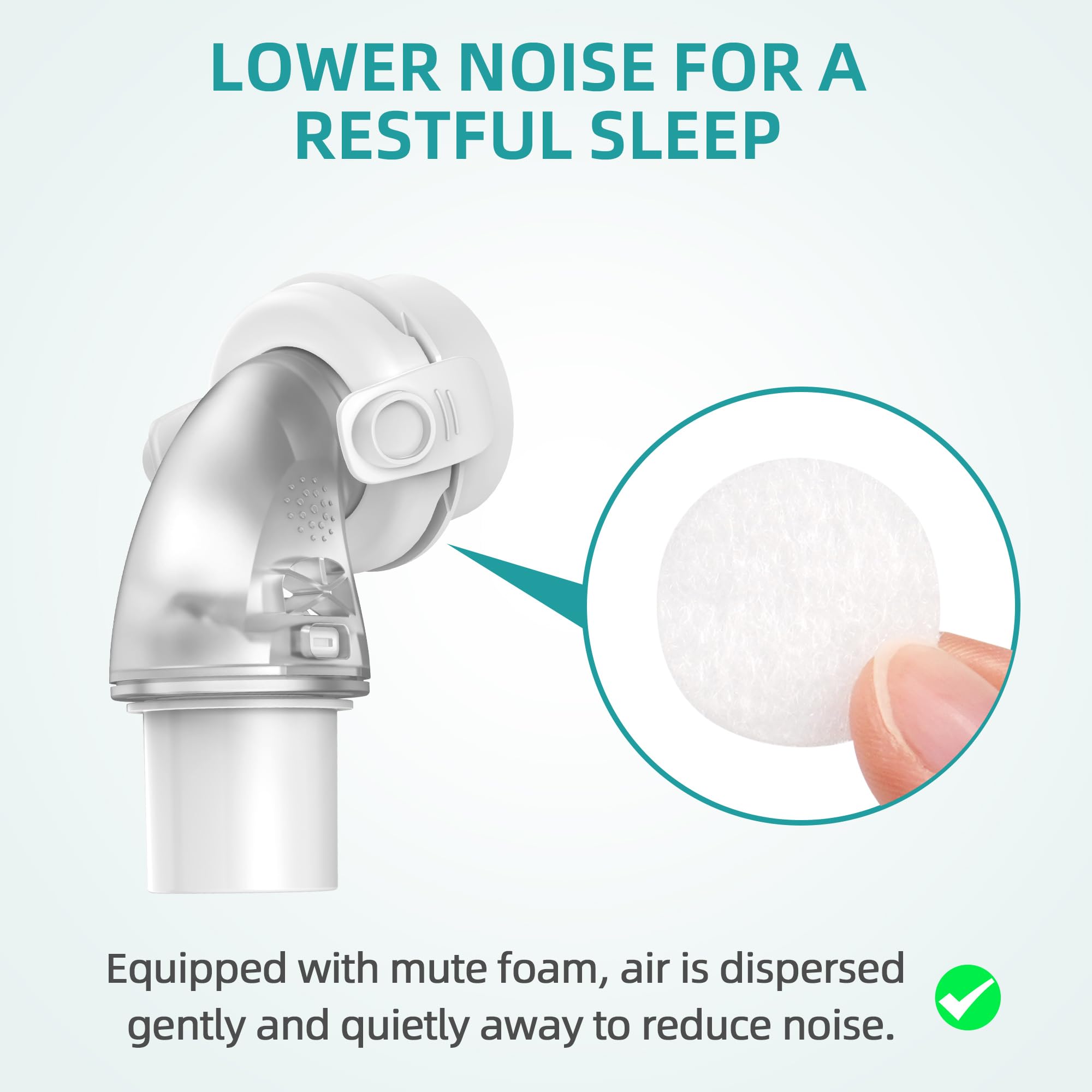 ItAll quick-release elbow connector enables easy detachment.