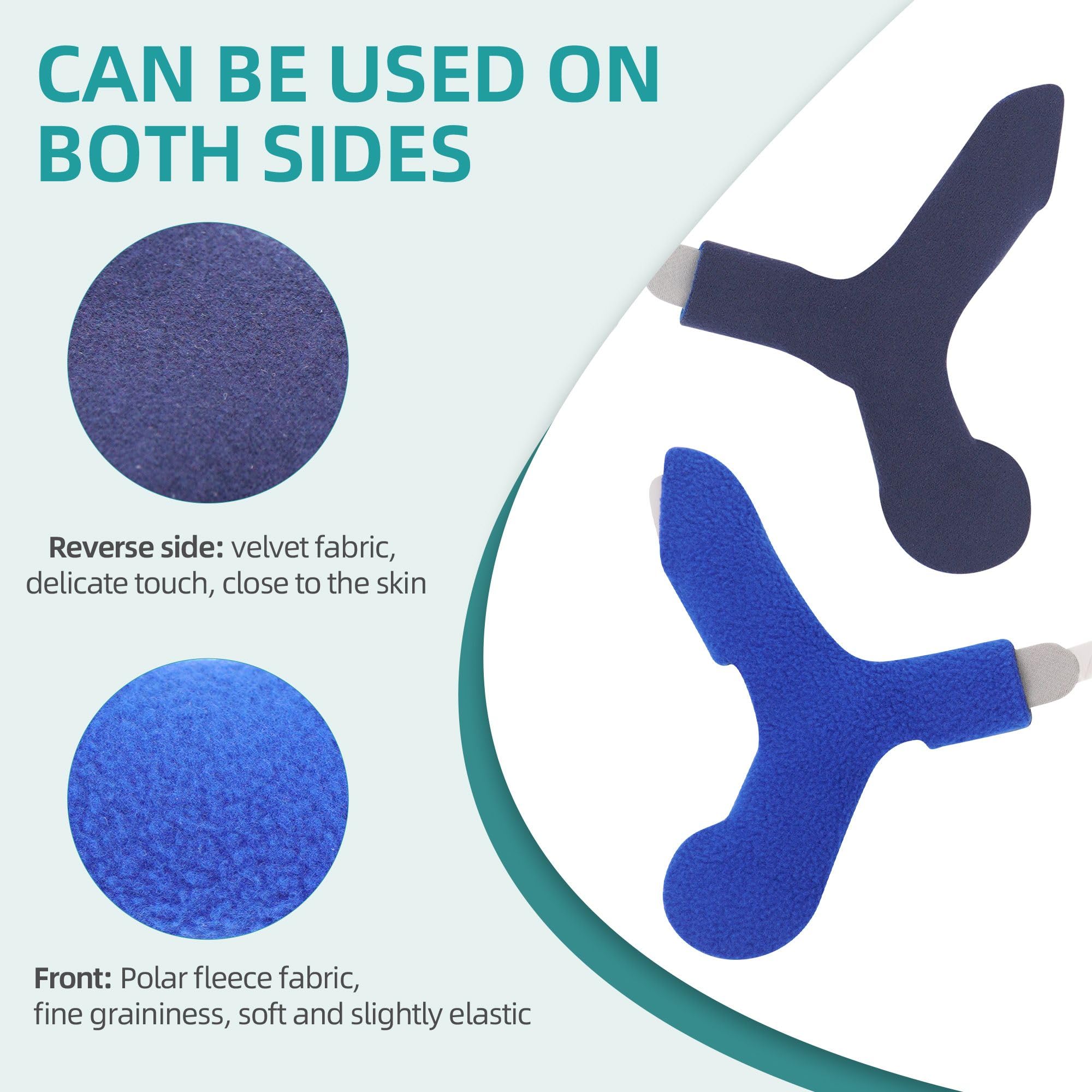 ItAll quick-release connector facilitates fast removal for cleaning or adjustments.