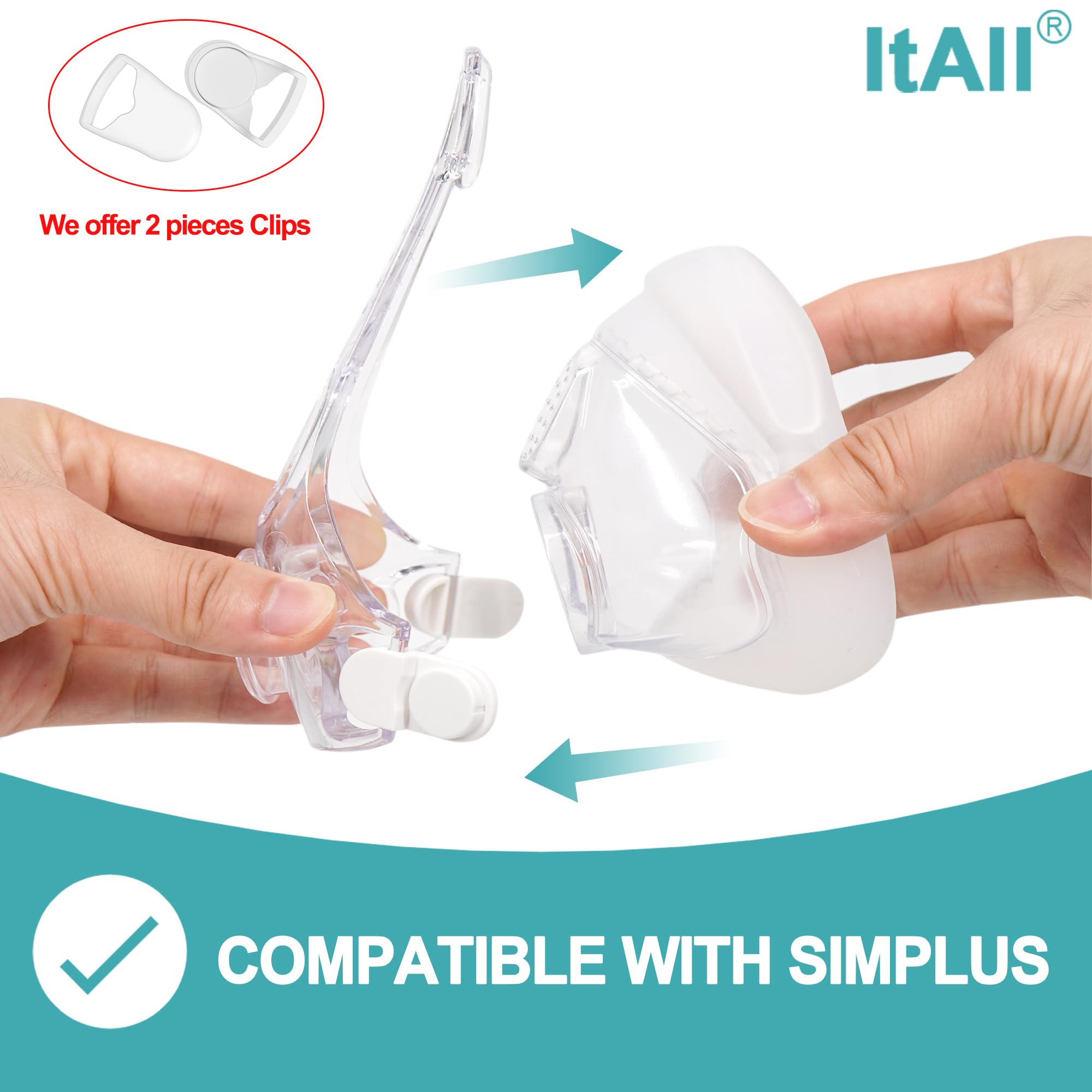 ItAll frame and elbow assembly designed for quiet operation and confident performance.
