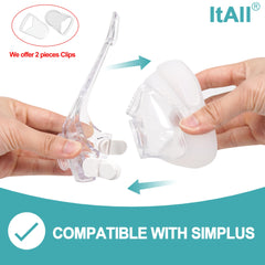 ItAll frame and elbow assembly designed for quiet operation and confident performance.