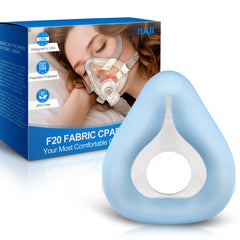 ItAll replacement F20-style cushion with cooling fabric for a breathable CPAP seal