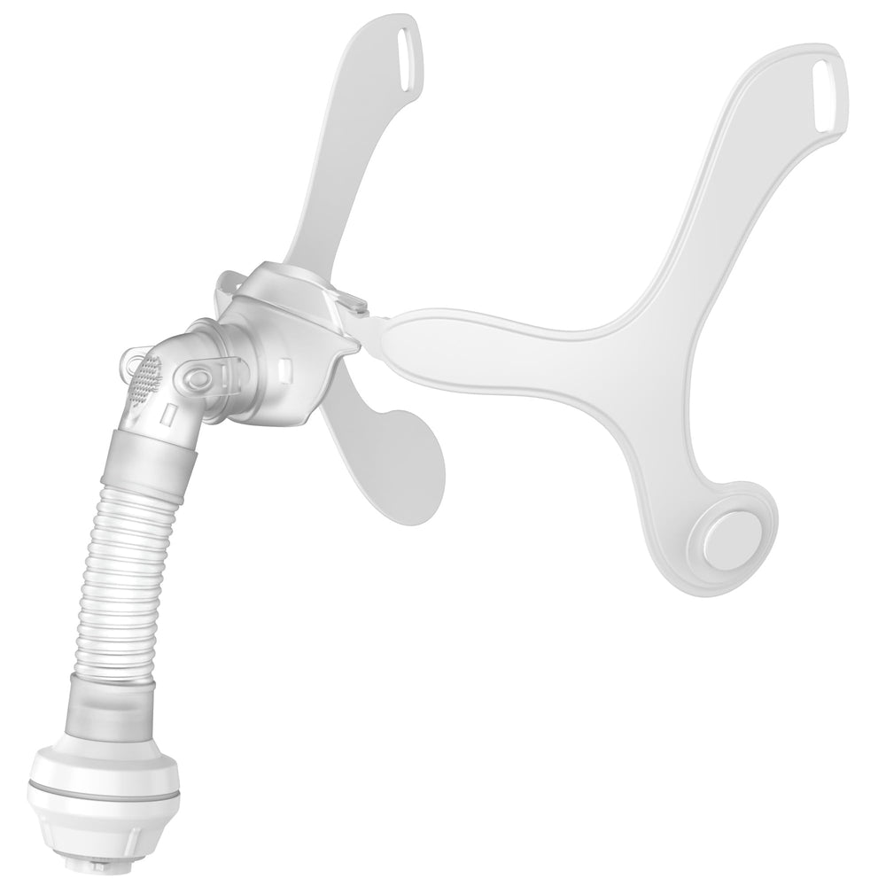 ItAll replacement tubing for Airfit N20 to Airmini with elbow and pads improves setup flexibility.