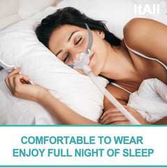 ItAll soft elastic strap provides comfort and secure fit