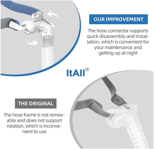 ItAll supportive-frame-p10 provides stable support for unrestricted movement