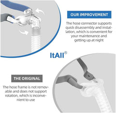 ItAll supportive-frame-p10 provides stable support for unrestricted movement