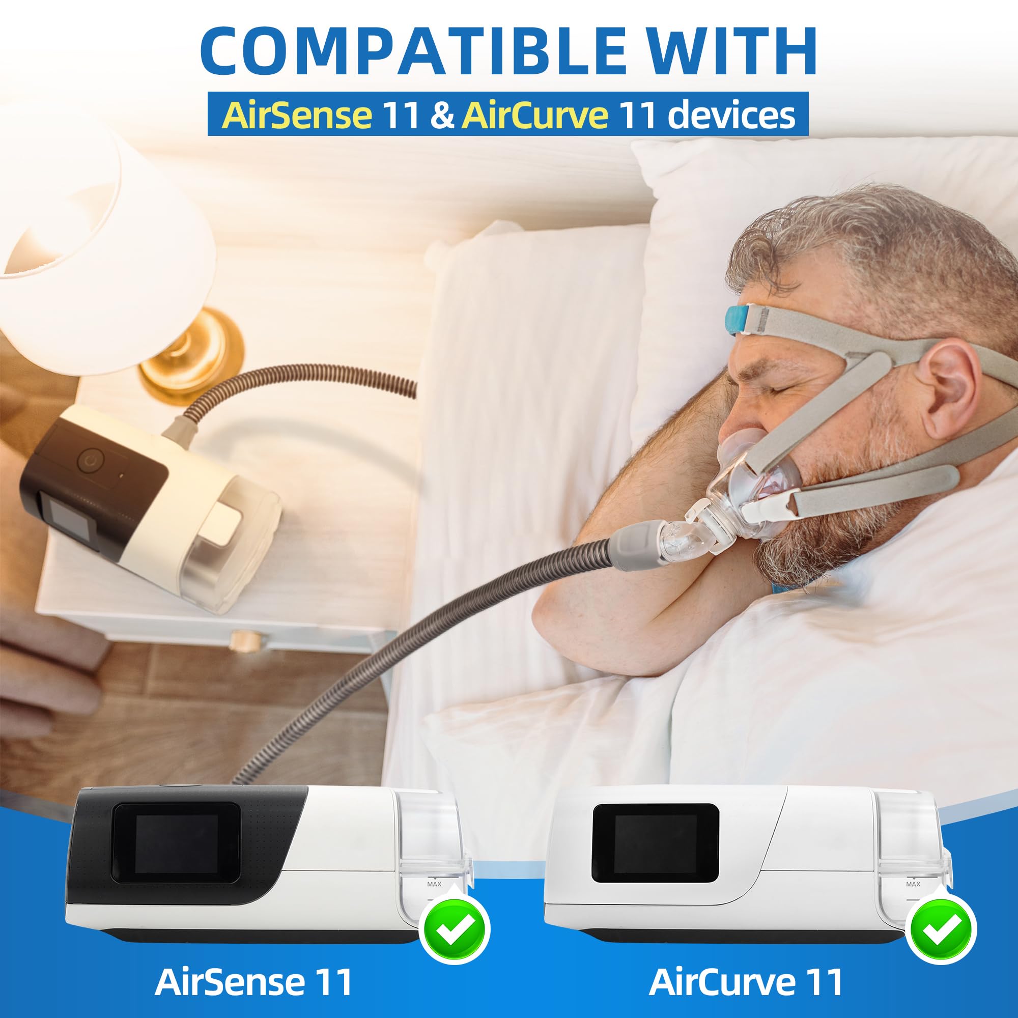 ItAll swivel connection enables easy night movement and positioning.