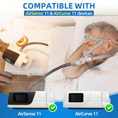 ItAll swivel connection enables easy night movement and positioning.