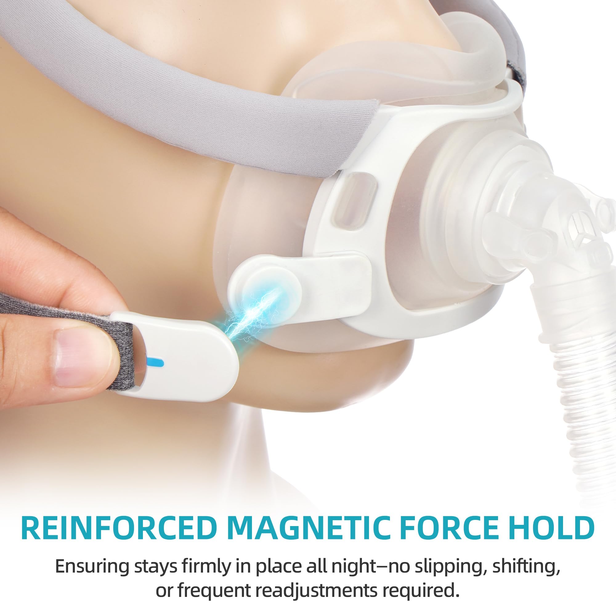 ItAll upgraded vent system delivers gentler airflow and quieter nights.