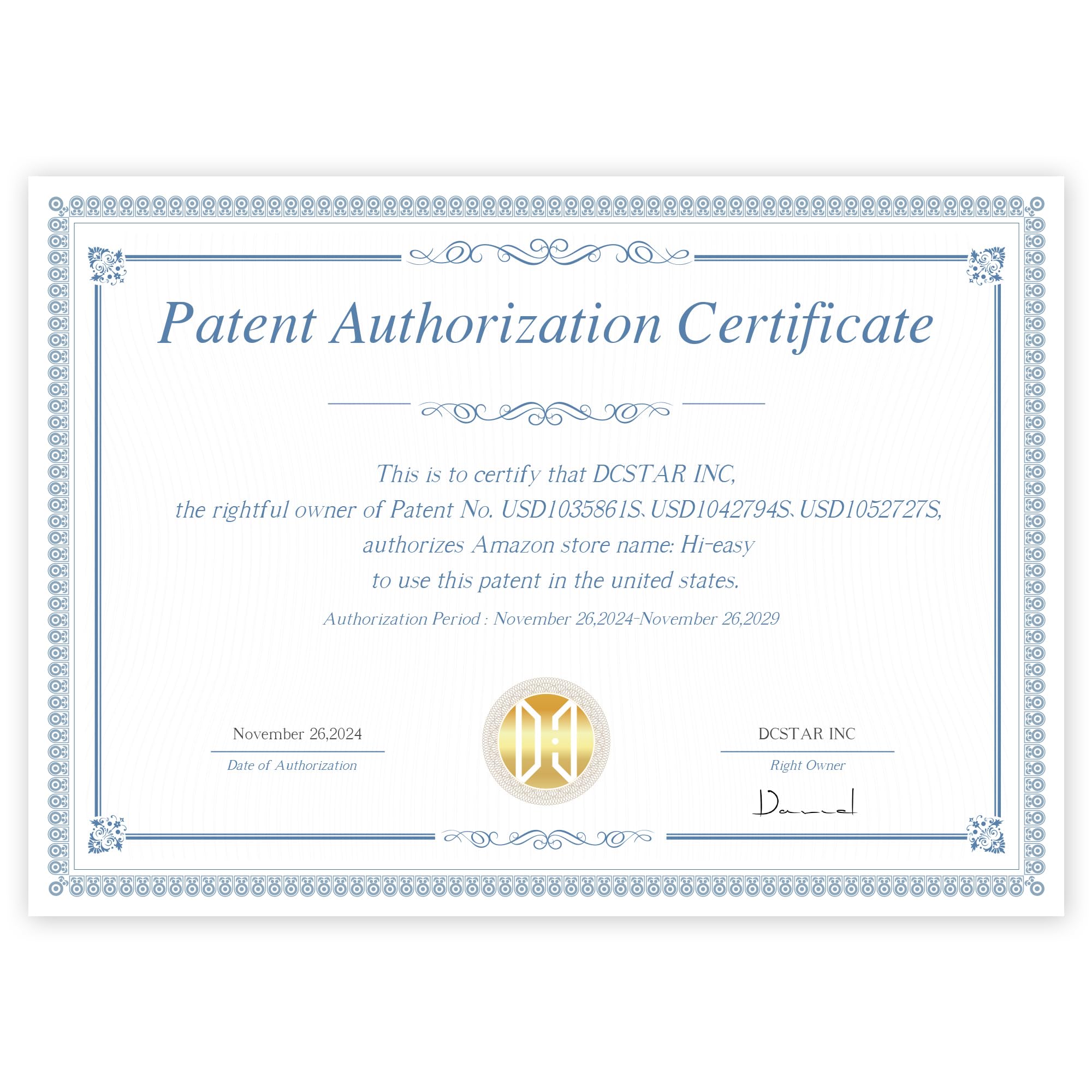 ItAll-us-patent-design highlights trusted US engineering and protection